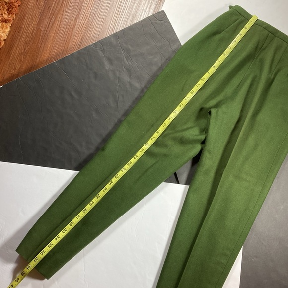 Garland Downyspun Trousers: Vintage Wool Ankle Pants - Picture 4 of 6